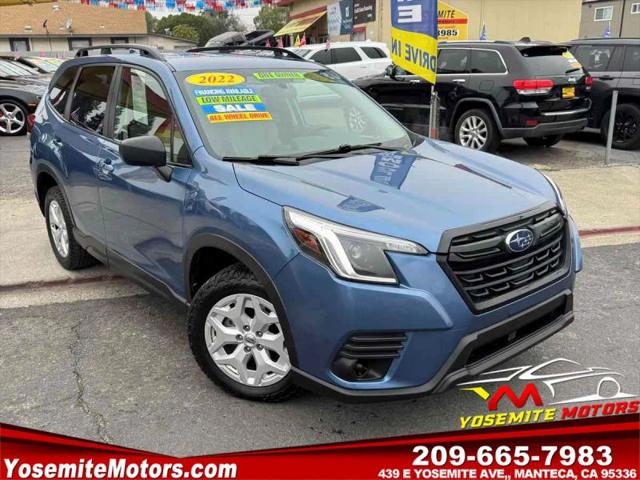 2022 Subaru Forester Base for sale in Manteca, CA