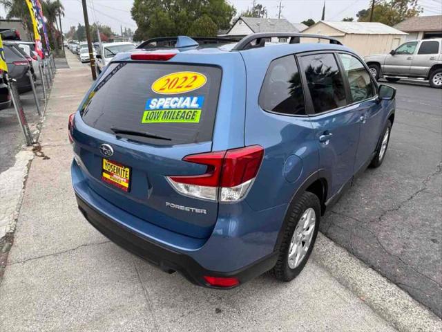 2022 Subaru Forester Base