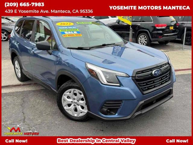 2022 Subaru Forester Base for sale in Manteca, CA