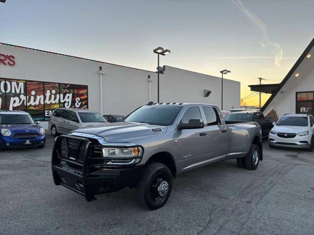 2019 Ram 3500 Tradesman Crew Cab 4x4 8' Box