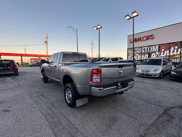 2019 Ram 3500 Tradesman Crew Cab 4x4 8' Box