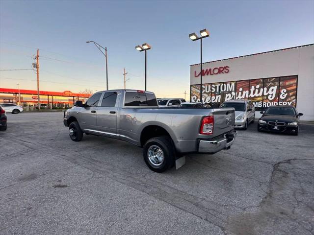 2019 Ram 3500 Tradesman Crew Cab 4x4 8' Box
