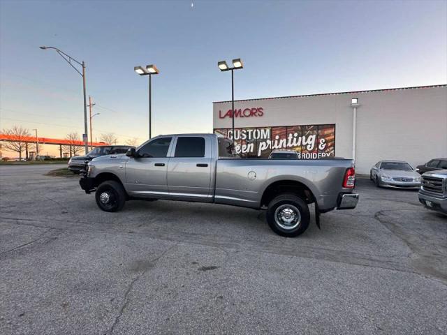 2019 Ram 3500 Tradesman Crew Cab 4x4 8' Box