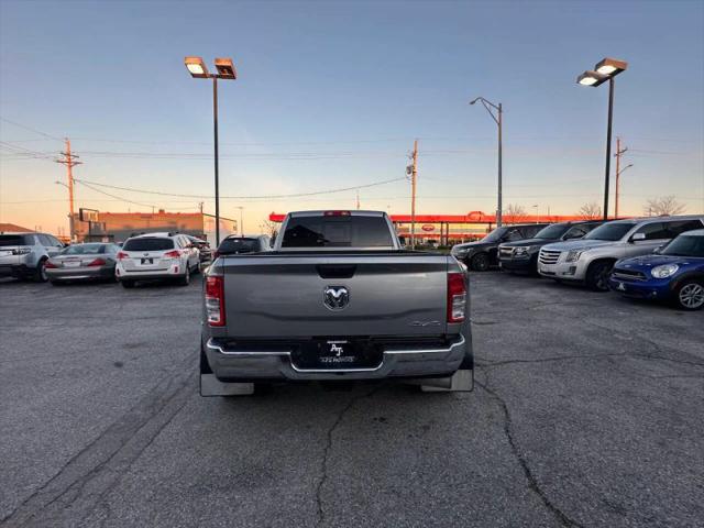 2019 Ram 3500 Tradesman Crew Cab 4x4 8' Box