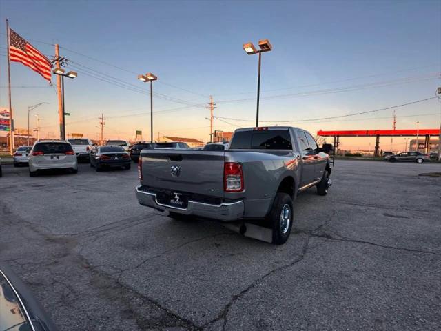 2019 Ram 3500 Tradesman Crew Cab 4x4 8' Box