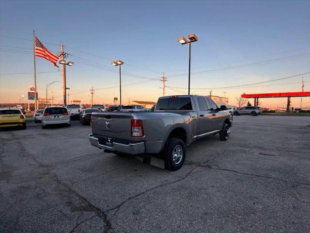 2019 Ram 3500 Tradesman Crew Cab 4x4 8' Box
