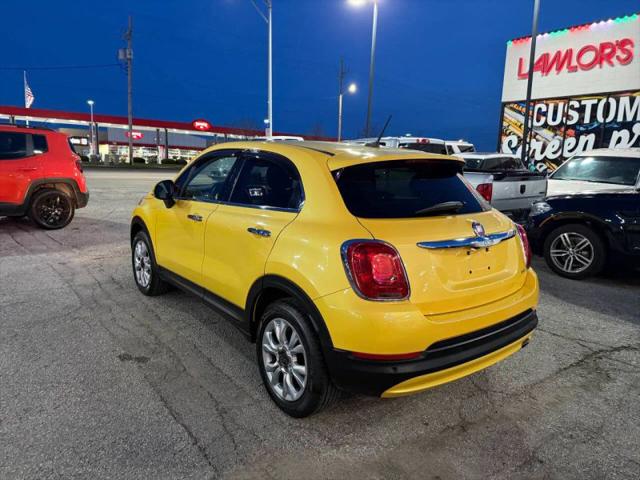 2016 Fiat 500X Lounge