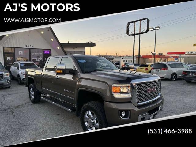 2015 GMC Sierra 3500HD Denali for sale in Omaha, NE