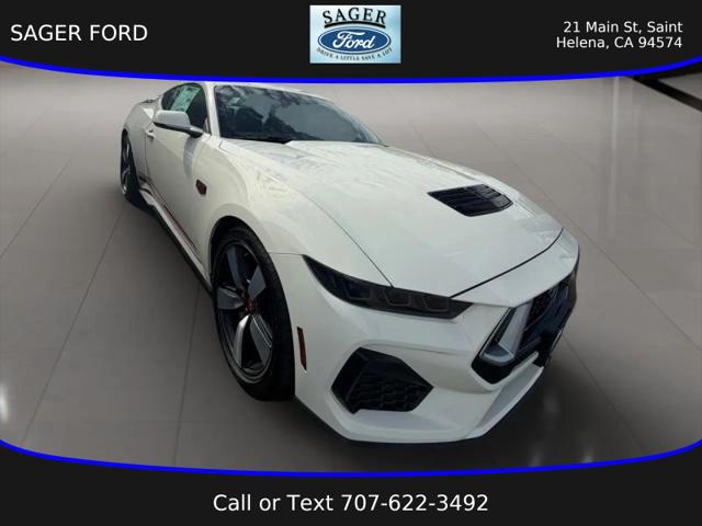 2025 Ford Mustang GT Premium Fastback
