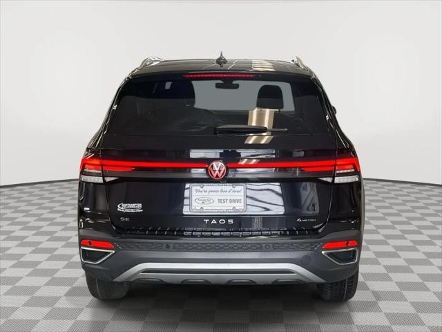2026 Volkswagen Taos SE