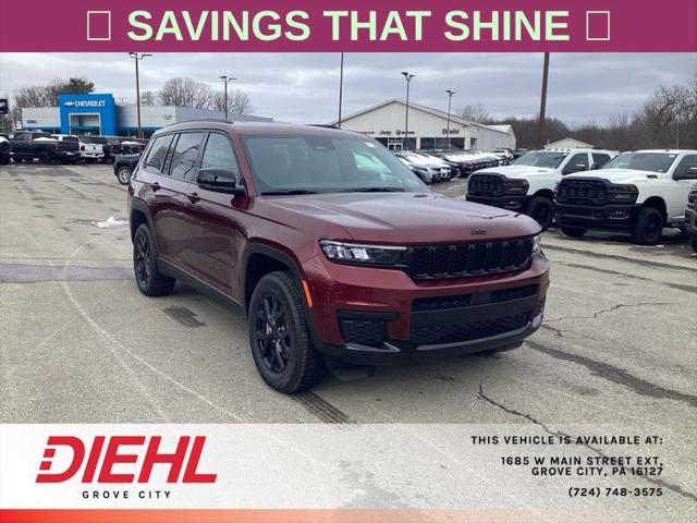 2025 Jeep Grand Cherokee L Altitude X 4x4 for sale in Grove City, PA