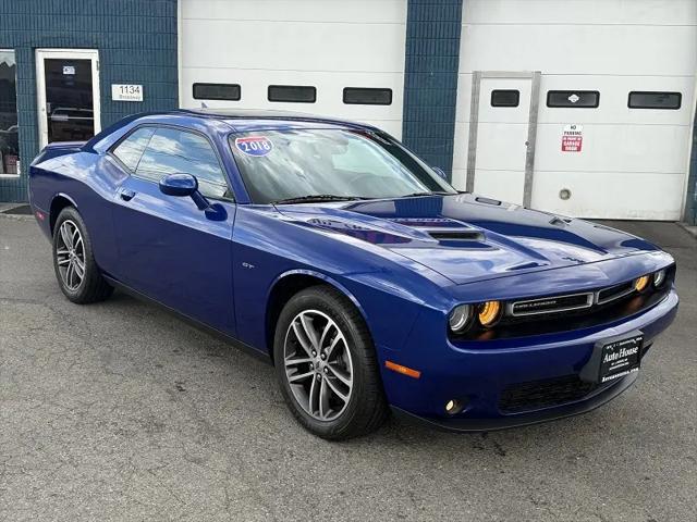 2018 Dodge Challenger GT AWD