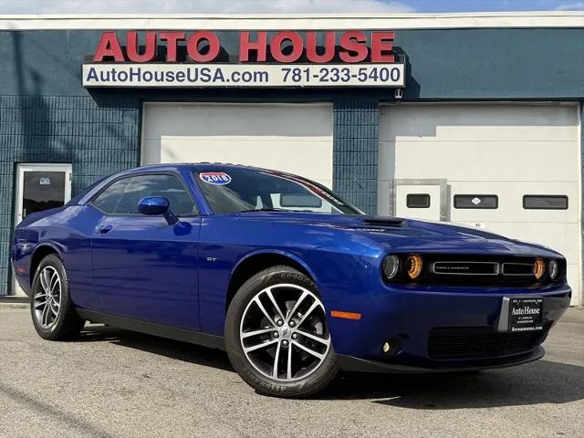 2018 Dodge Challenger GT AWD
