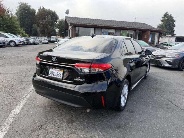 2023 Toyota Corolla Hybrid LE