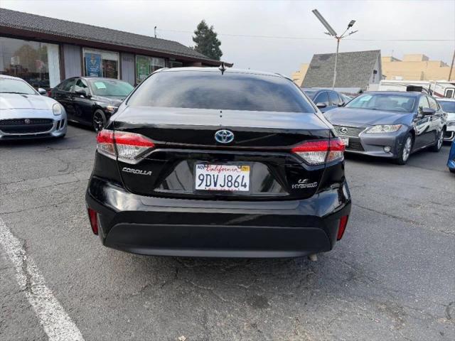 2023 Toyota Corolla Hybrid LE