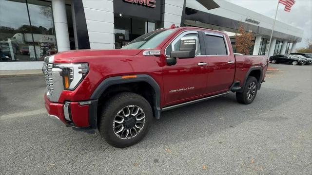 2024 GMC Sierra 2500HD 4WD Crew Cab Standard Bed Denali