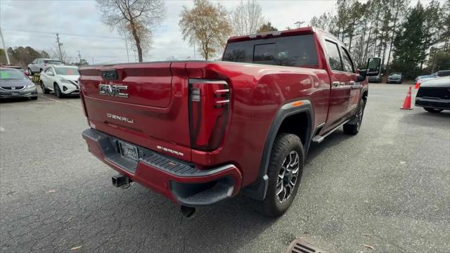 2024 GMC Sierra 2500HD 4WD Crew Cab Standard Bed Denali