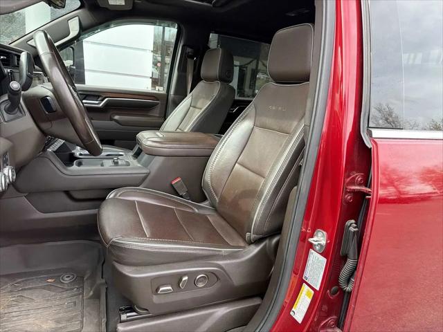 2024 GMC Sierra 2500HD 4WD Crew Cab Standard Bed Denali