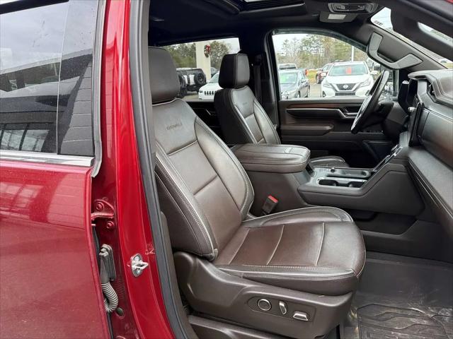 2024 GMC Sierra 2500HD 4WD Crew Cab Standard Bed Denali