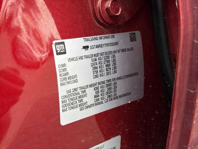 2024 GMC Sierra 2500HD 4WD Crew Cab Standard Bed Denali