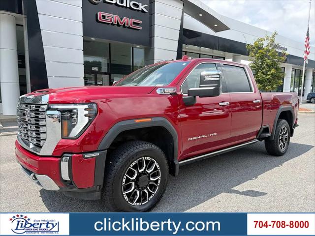 2024 GMC Sierra 2500HD 4WD Crew Cab Standard Bed Denali for sale in Matthews, NC