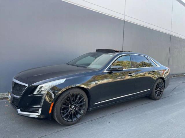 2017 Cadillac CT6 Premium Luxury