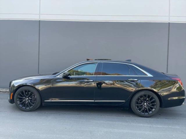 2017 Cadillac CT6 Premium Luxury