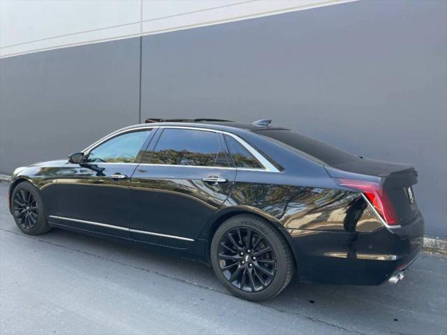 2017 Cadillac CT6 Premium Luxury