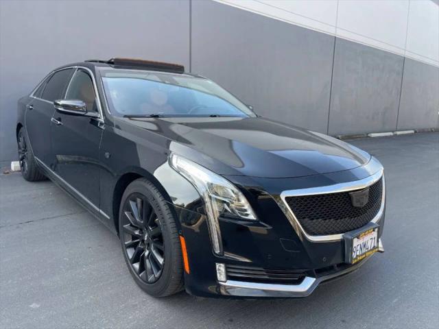 2017 Cadillac CT6 Premium Luxury