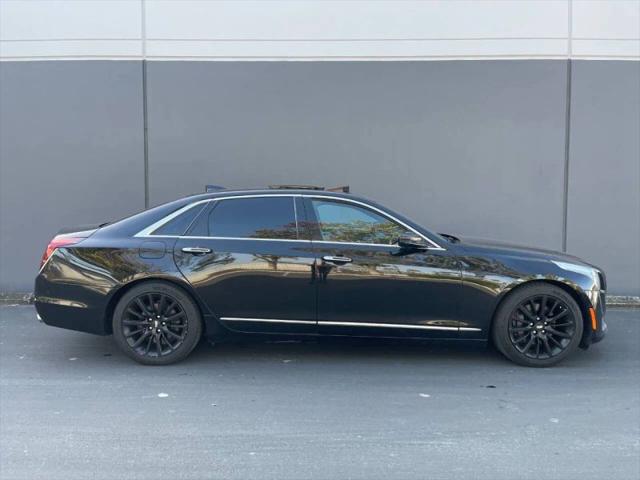 2017 Cadillac CT6 Premium Luxury