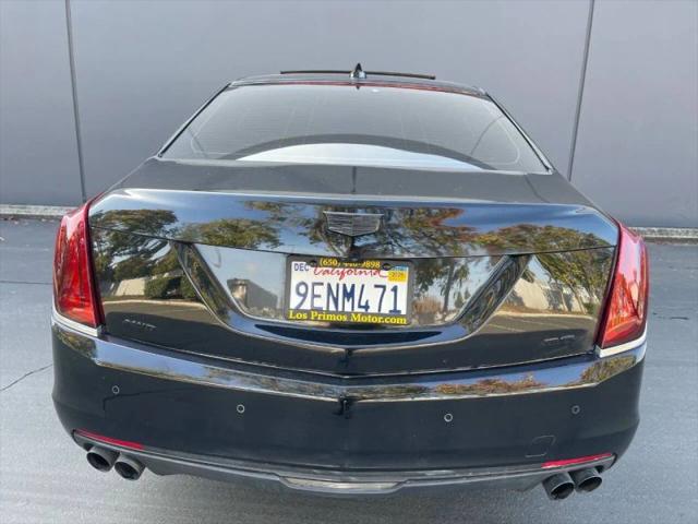 2017 Cadillac CT6 Premium Luxury