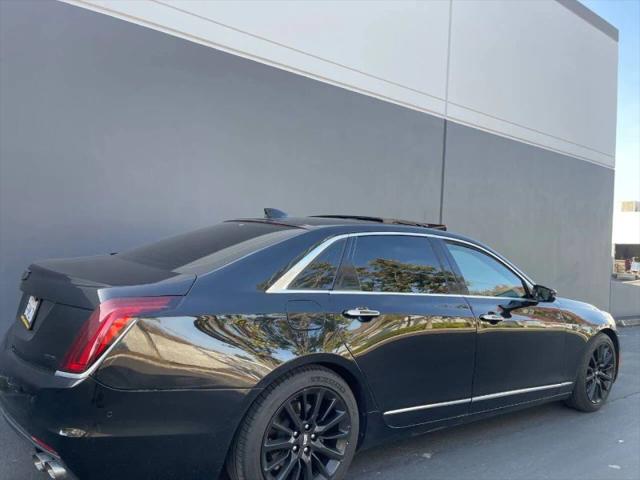 2017 Cadillac CT6 Premium Luxury