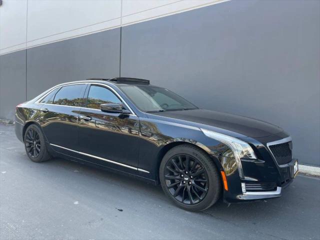 2017 Cadillac CT6 Premium Luxury