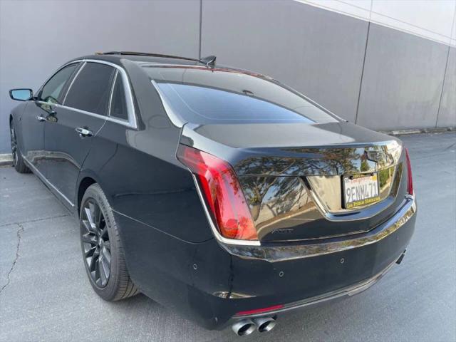 2017 Cadillac CT6 Premium Luxury