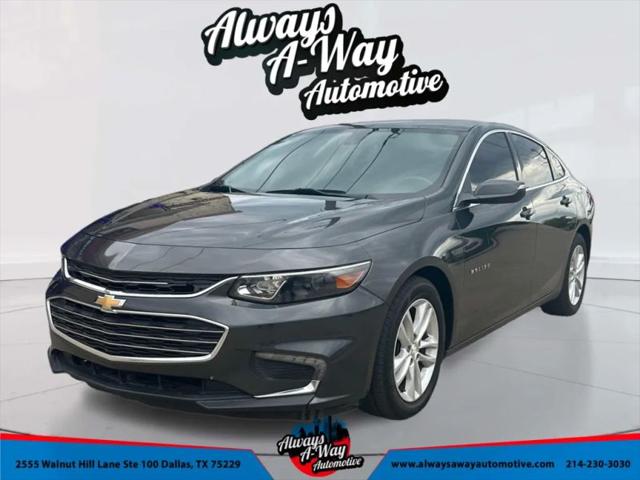 2018 Chevrolet Malibu LT for sale in Dallas, TX
