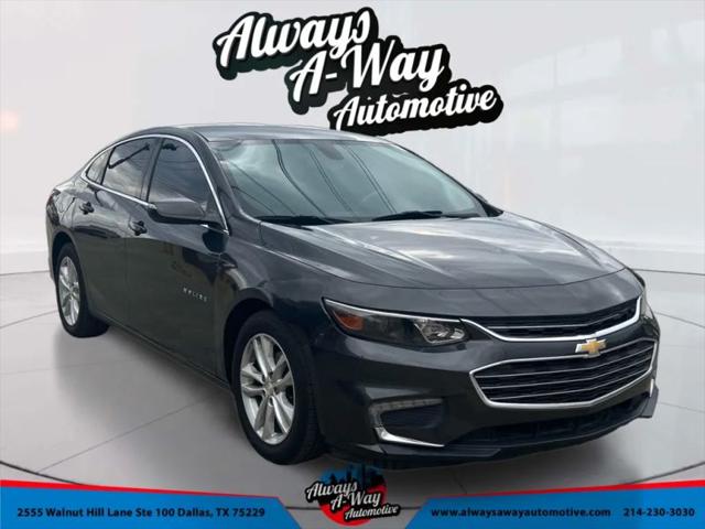 2018 Chevrolet Malibu LT