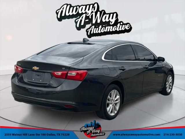 2018 Chevrolet Malibu LT