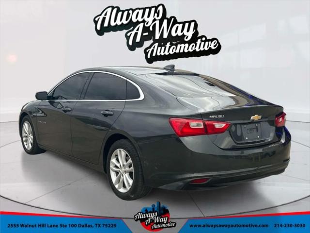2018 Chevrolet Malibu LT