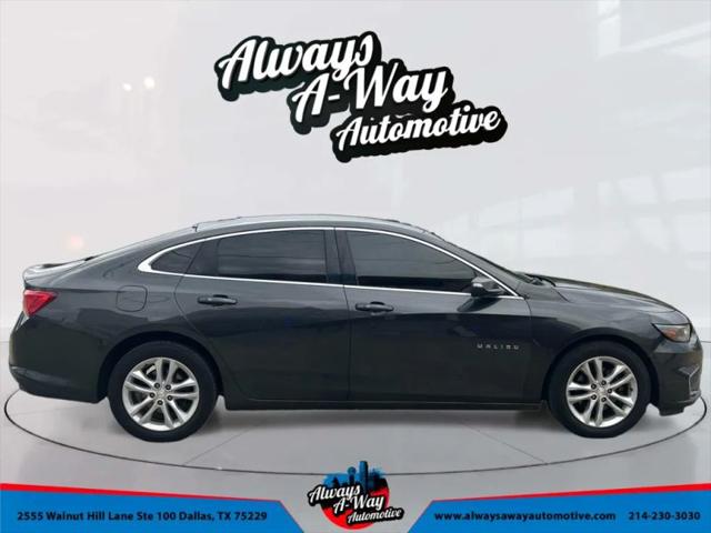 2018 Chevrolet Malibu LT