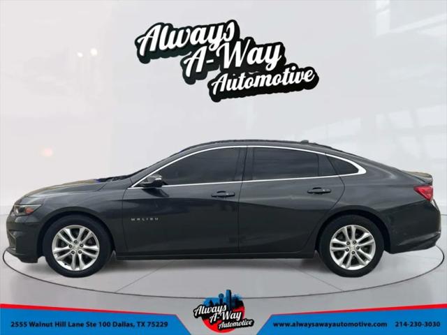 2018 Chevrolet Malibu LT