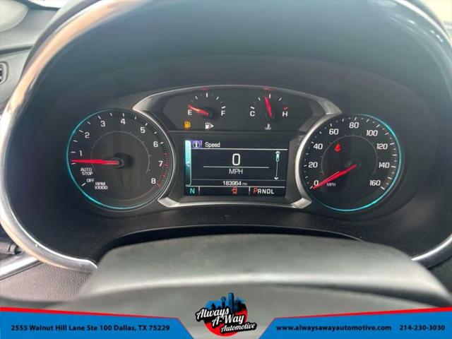2018 Chevrolet Malibu LT