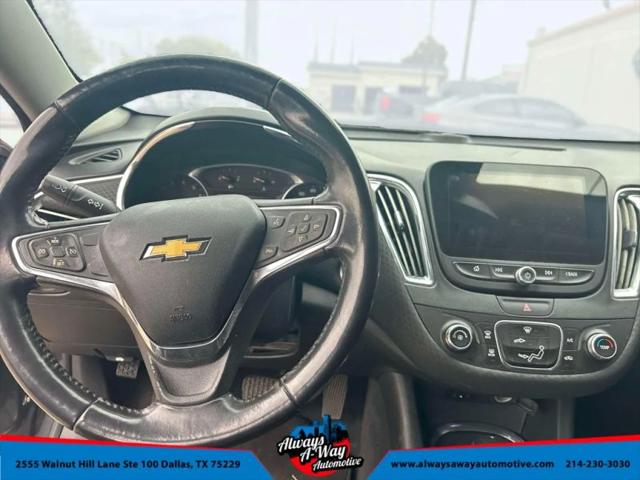 2018 Chevrolet Malibu LT