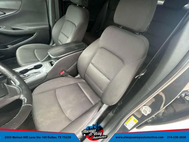 2018 Chevrolet Malibu LT