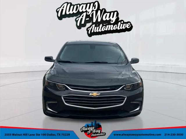 2018 Chevrolet Malibu LT