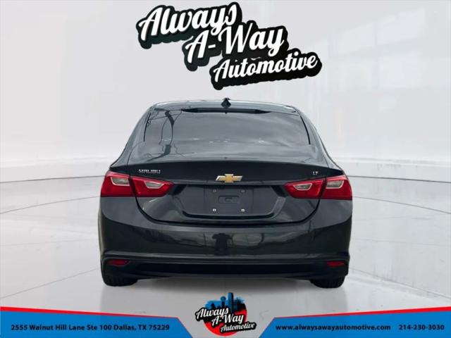 2018 Chevrolet Malibu LT