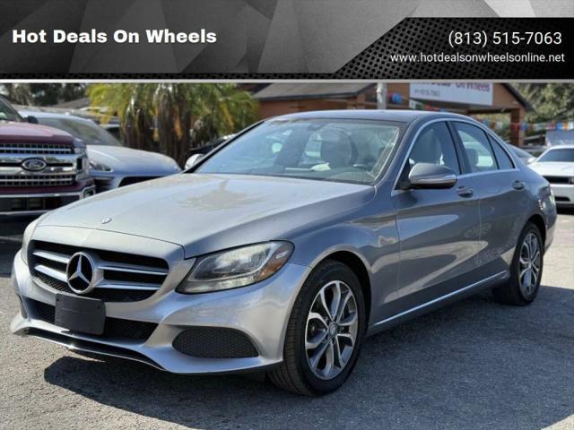2015 Mercedes-Benz C-CLASS C 300 4MATIC for sale in Tampa, FL