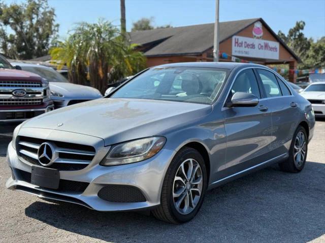 2015 Mercedes-Benz C-CLASS C 300 4MATIC
