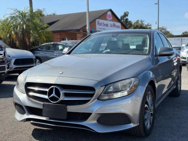 2015 Mercedes-Benz C-CLASS C 300 4MATIC