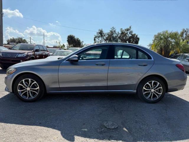 2015 Mercedes-Benz C-CLASS C 300 4MATIC