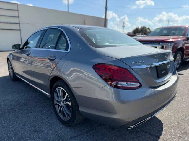 2015 Mercedes-Benz C-CLASS C 300 4MATIC